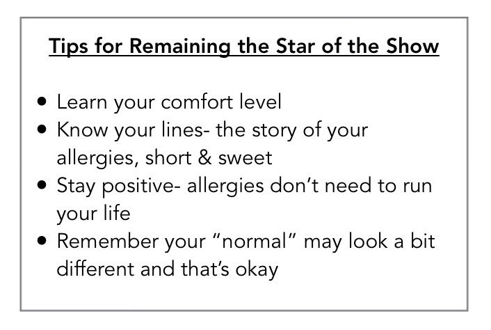 Tips for Remaining the Star of the Show