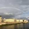 Traveling to Florence, Italy with food allergies rainbow