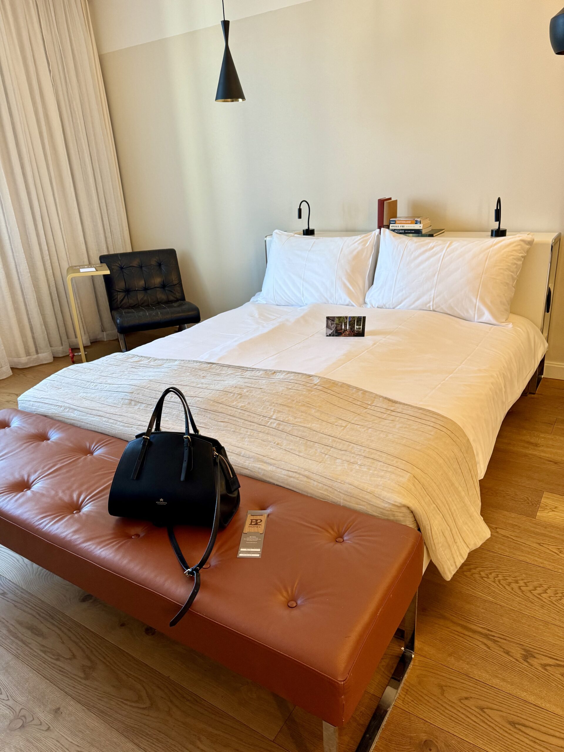 Guest room at B2 Hotel