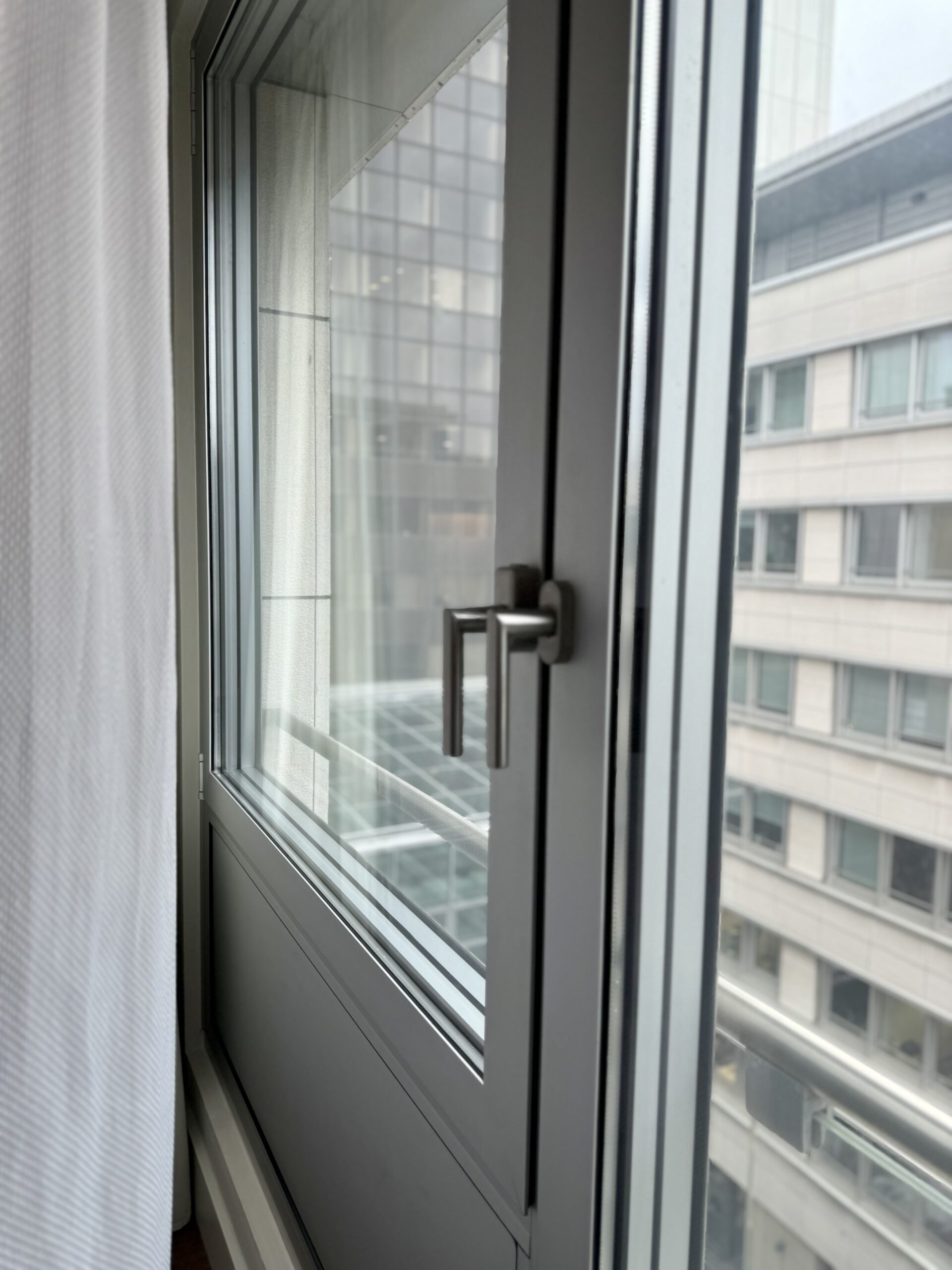 window in Berlin