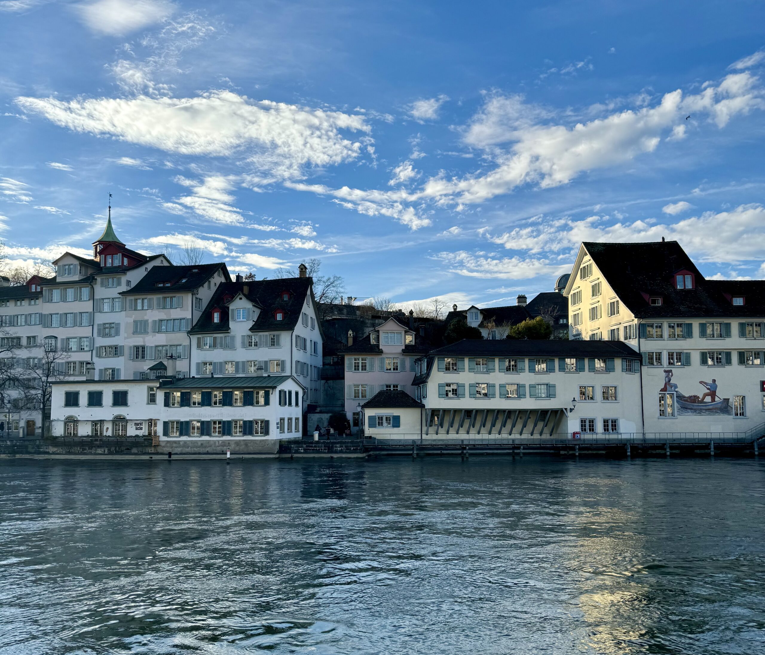 Zurich city view